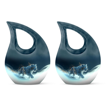 Small Urn Set of 2 -3