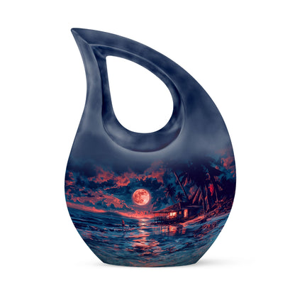 Night Beach Theme 3 Inch Keepsake
