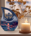 Personalized Night Beach Urn