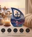 Personalized Night Beach Urn