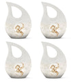 Dragons Theme 3 Inch Keepsake Pack of 4