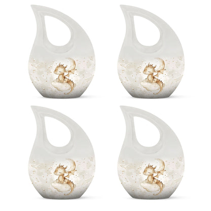 Dragons Theme 3 Inch Keepsake Pack of 4