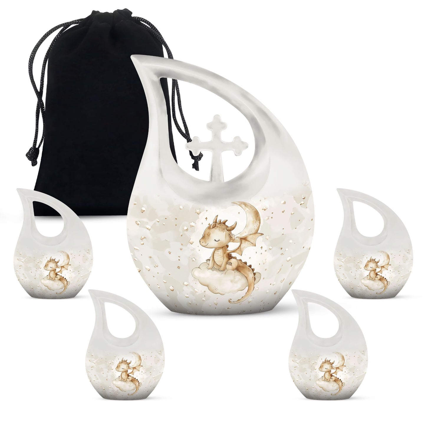 10-inch Dragons Urn