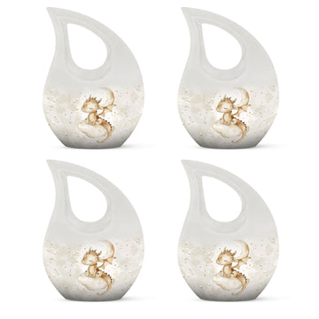 Mini Urn Set of 4 -3