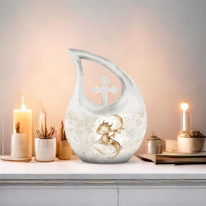10-inch Dragons Urn