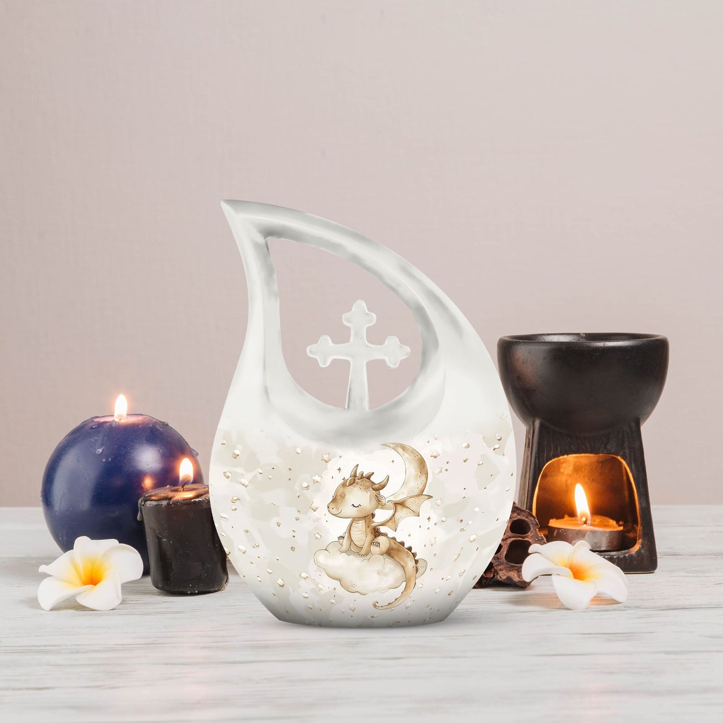 10-inch Dragons Urn