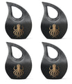 Octopus Theme 3 Inch Keepsake Pack of 4