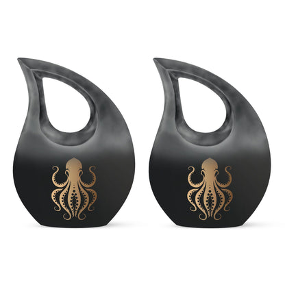 Octopus Theme 3 Inch Keepsake Pack of 2