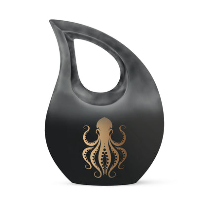 10-inch Octopus Urn