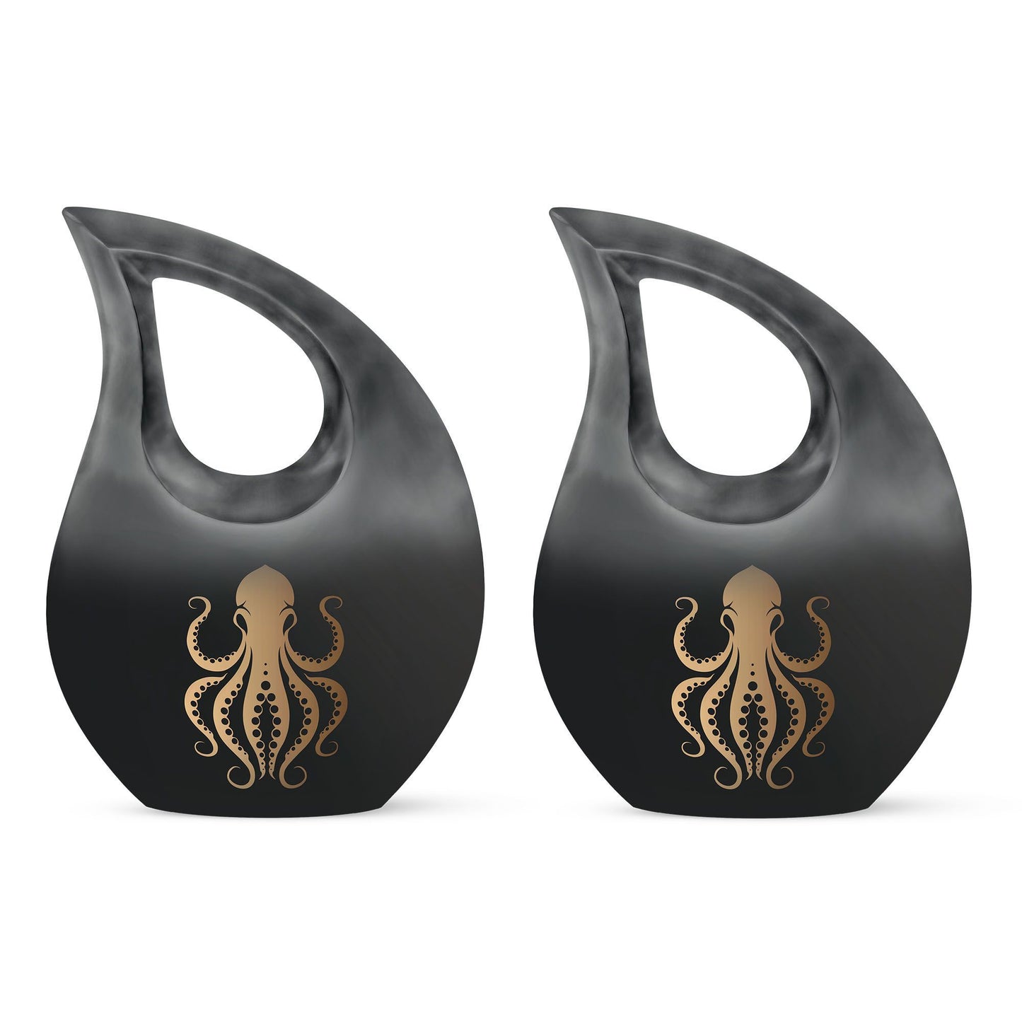 10-inch Octopus Urn