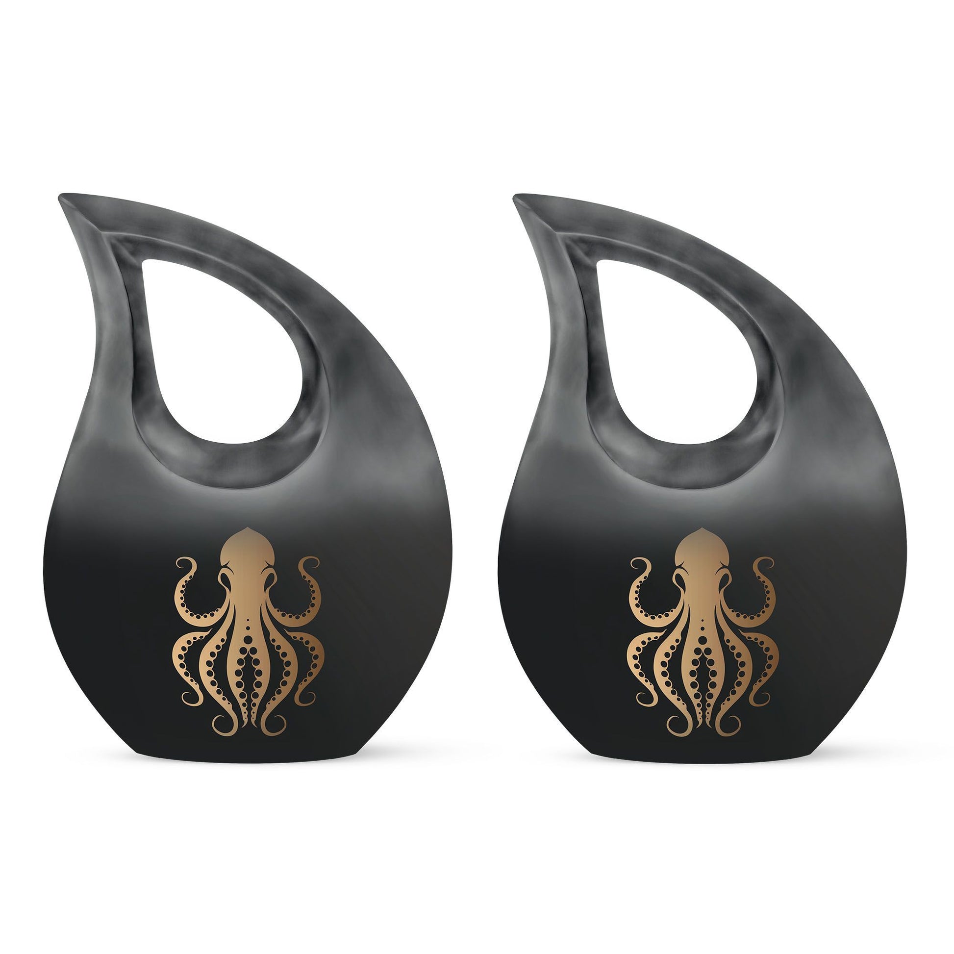 10-inch Octopus Urn