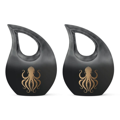 10-inch Octopus Urn