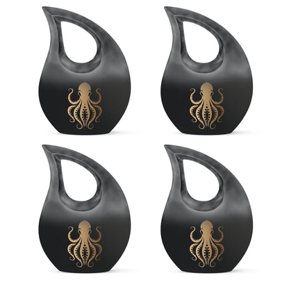 10-inch Octopus Urn