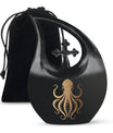Octopus Theme Large Urn 10 Inch