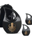 Octopus Theme Large Urn With 2 Keepsake Urn
