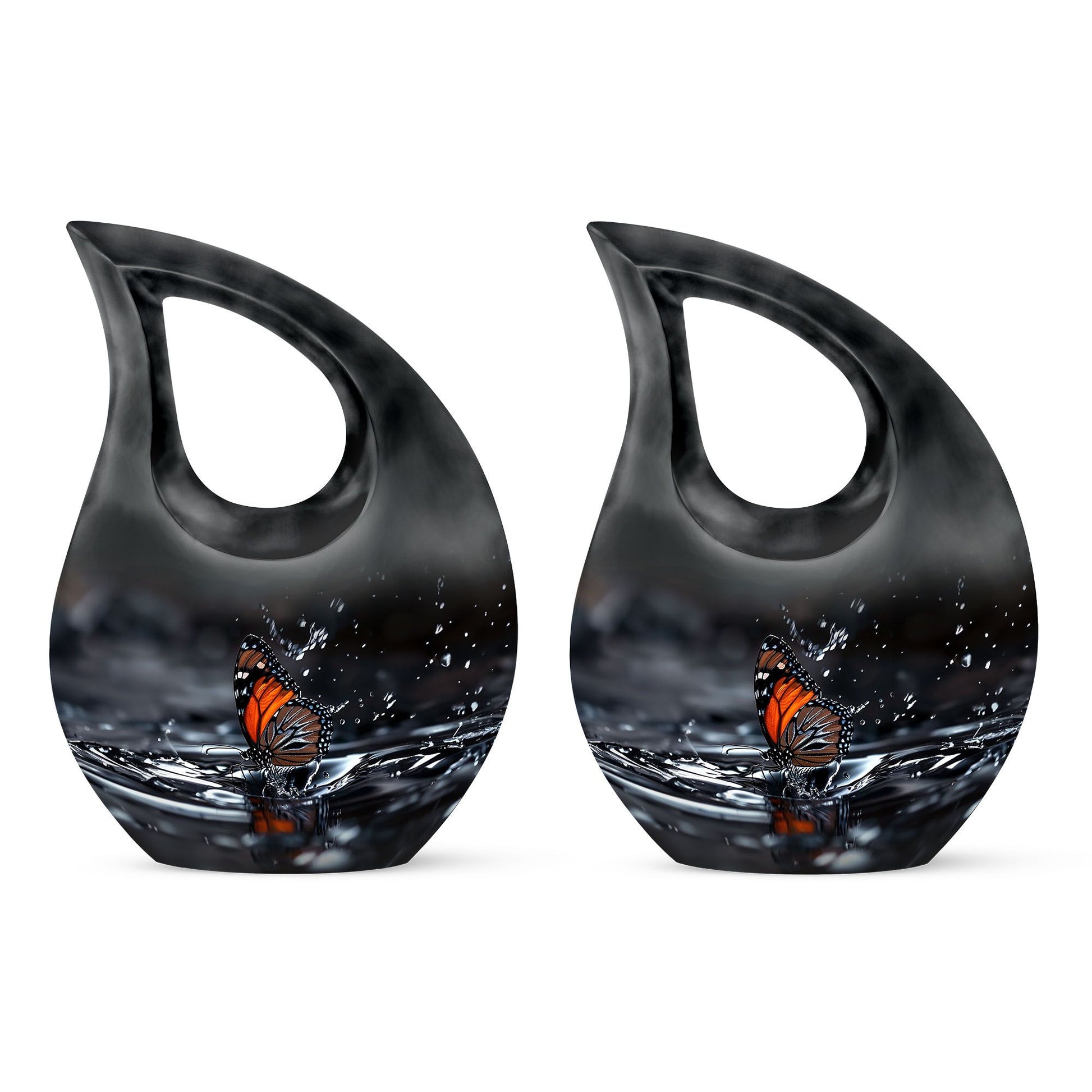 Butterfly Theme 3 Inch Keepsake Pack of 2