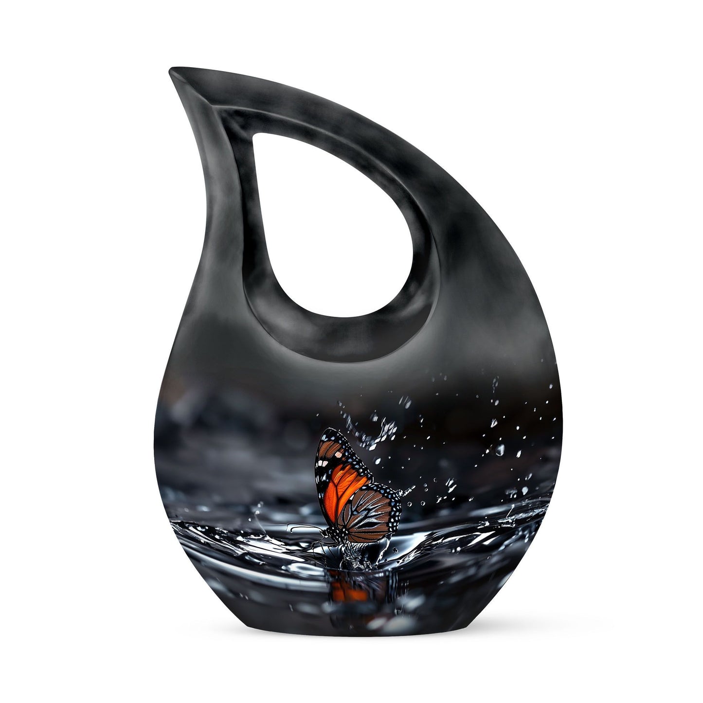 10-inch Butterfly Urn