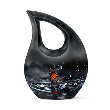 10-inch Butterfly Urn