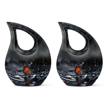 Small Urn Set of 2 -3