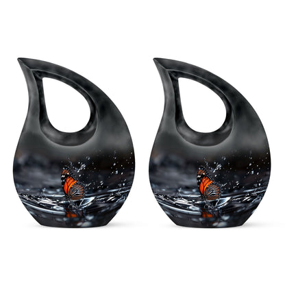 10-inch Butterfly Urn