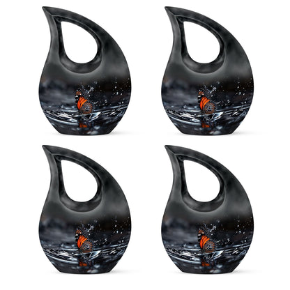 10-inch Butterfly Urn