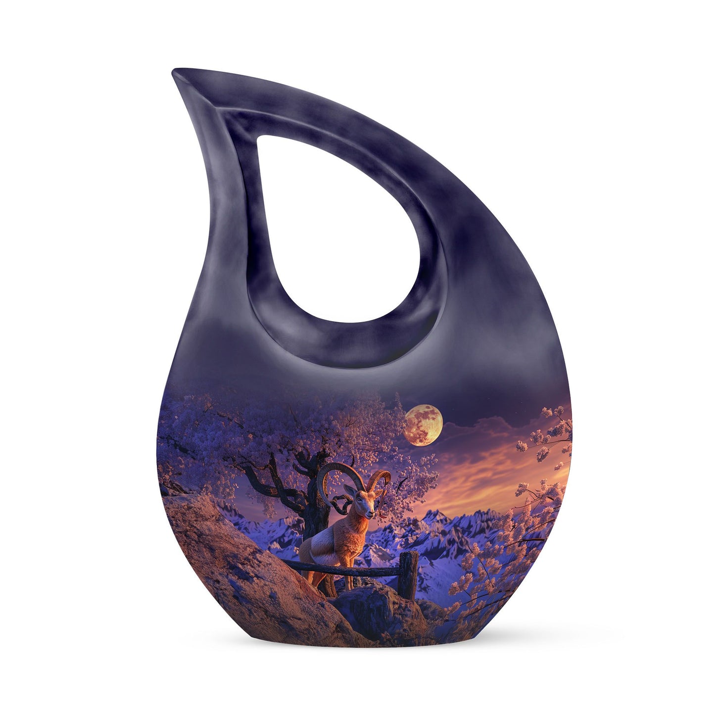 Goat Theme 3 Inch Keepsake
