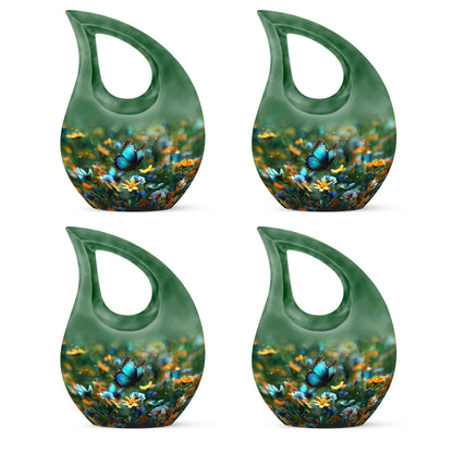 Butterfly Theme 3 Inch Keepsake Pack of 4