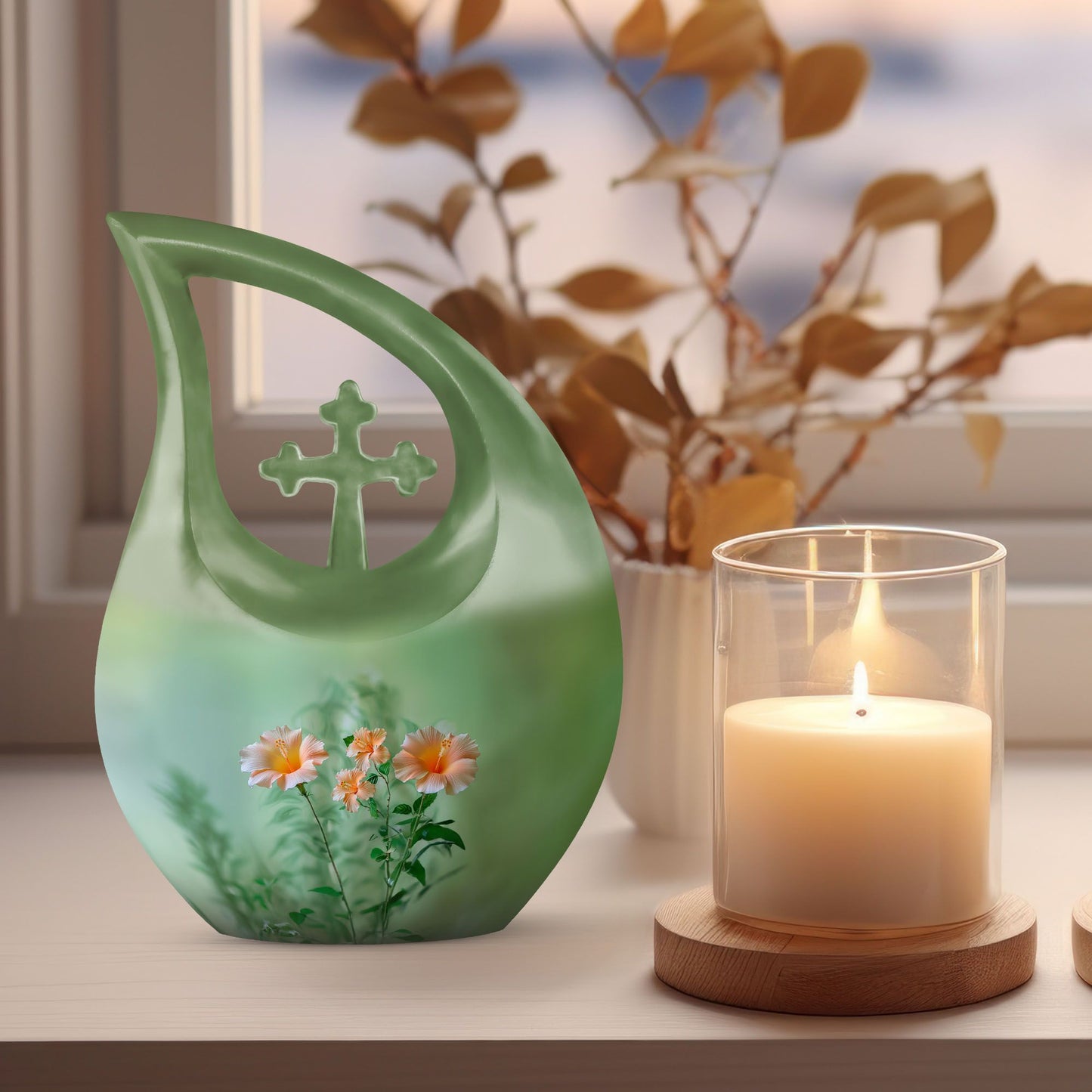 Flowers Urn