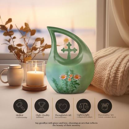 Flowers Urn