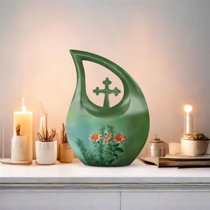 Flowers Urn