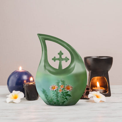 Flowers Urn