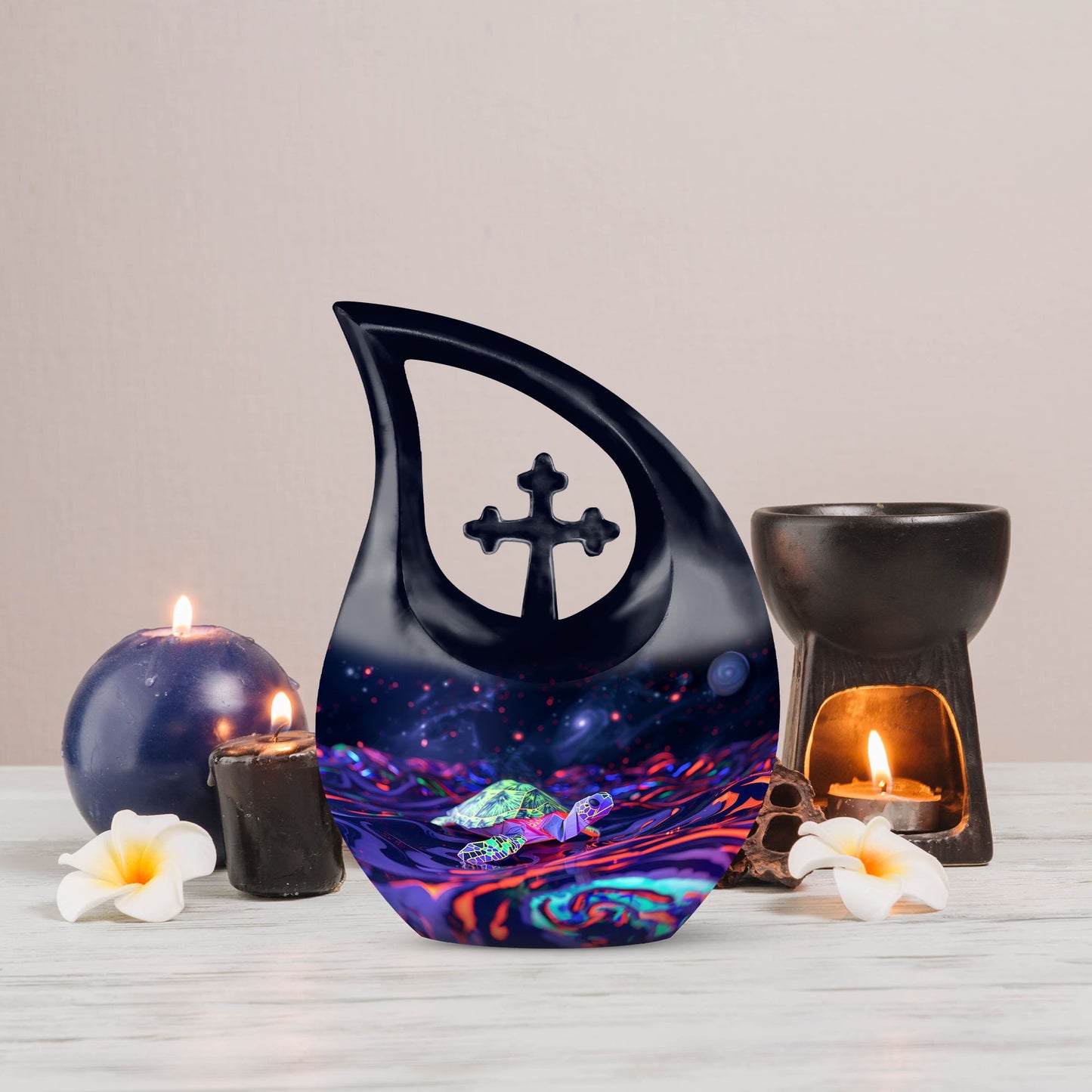 Turtle Urn