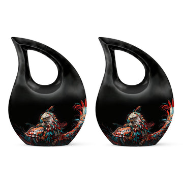 Small Urn Set of 2 -3