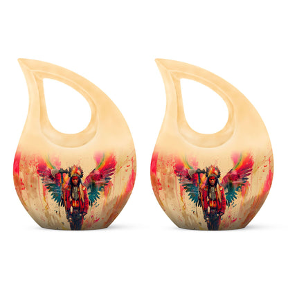 Tribe Man Theme 3 Inch Keepsake Pack of 2