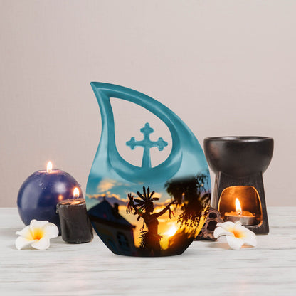Tribe Man Urn
