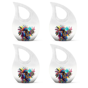 Mini Urn Set of 4 -3