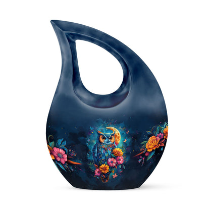 Owl Urn