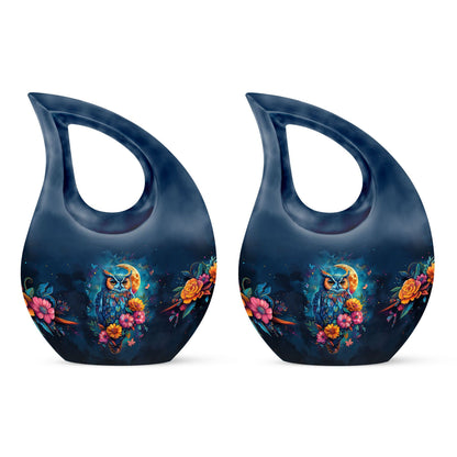 Owl Urn