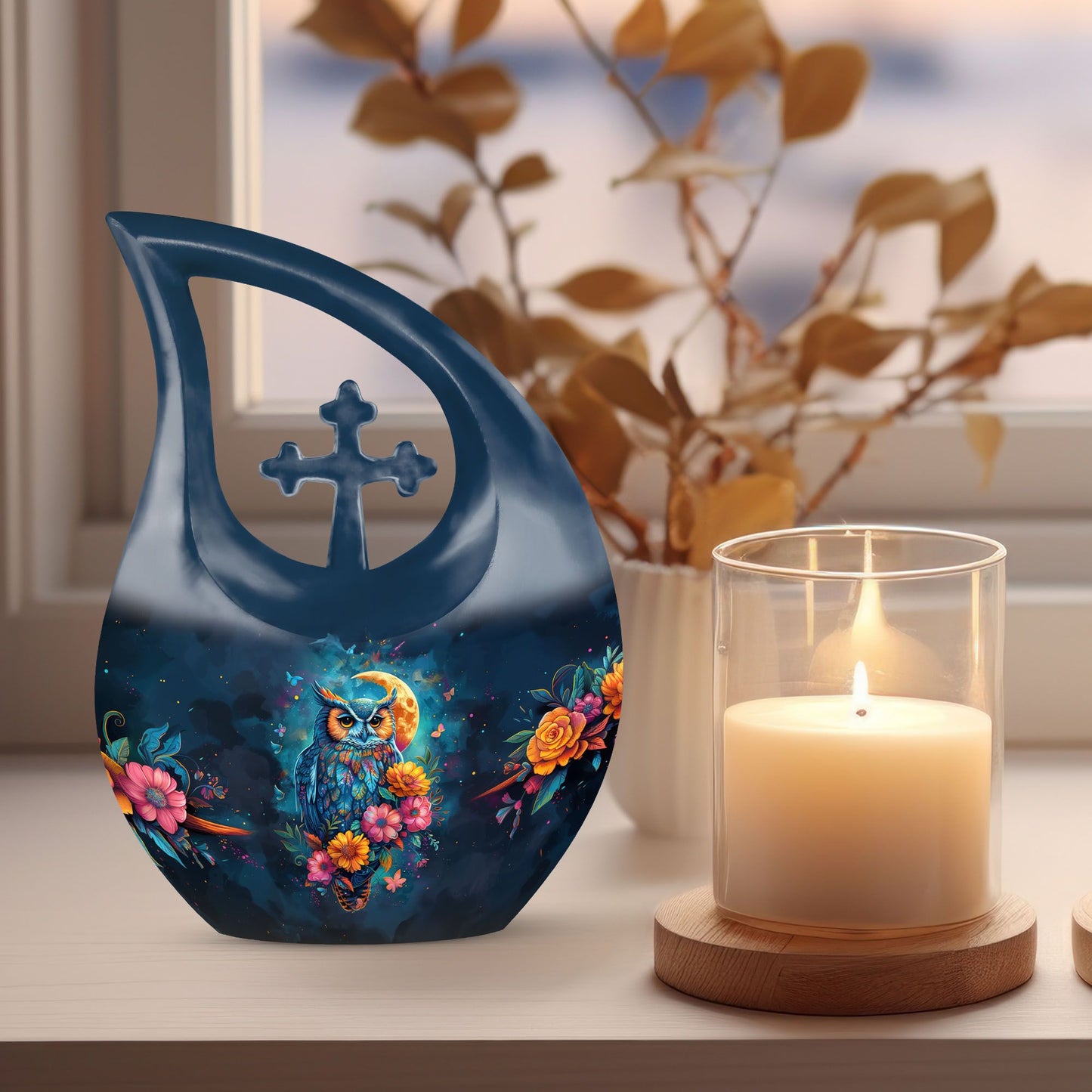 Owl Urn