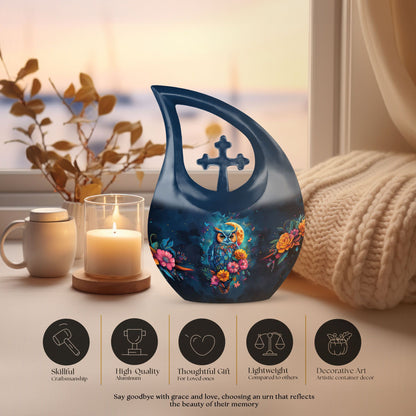 Owl Urn