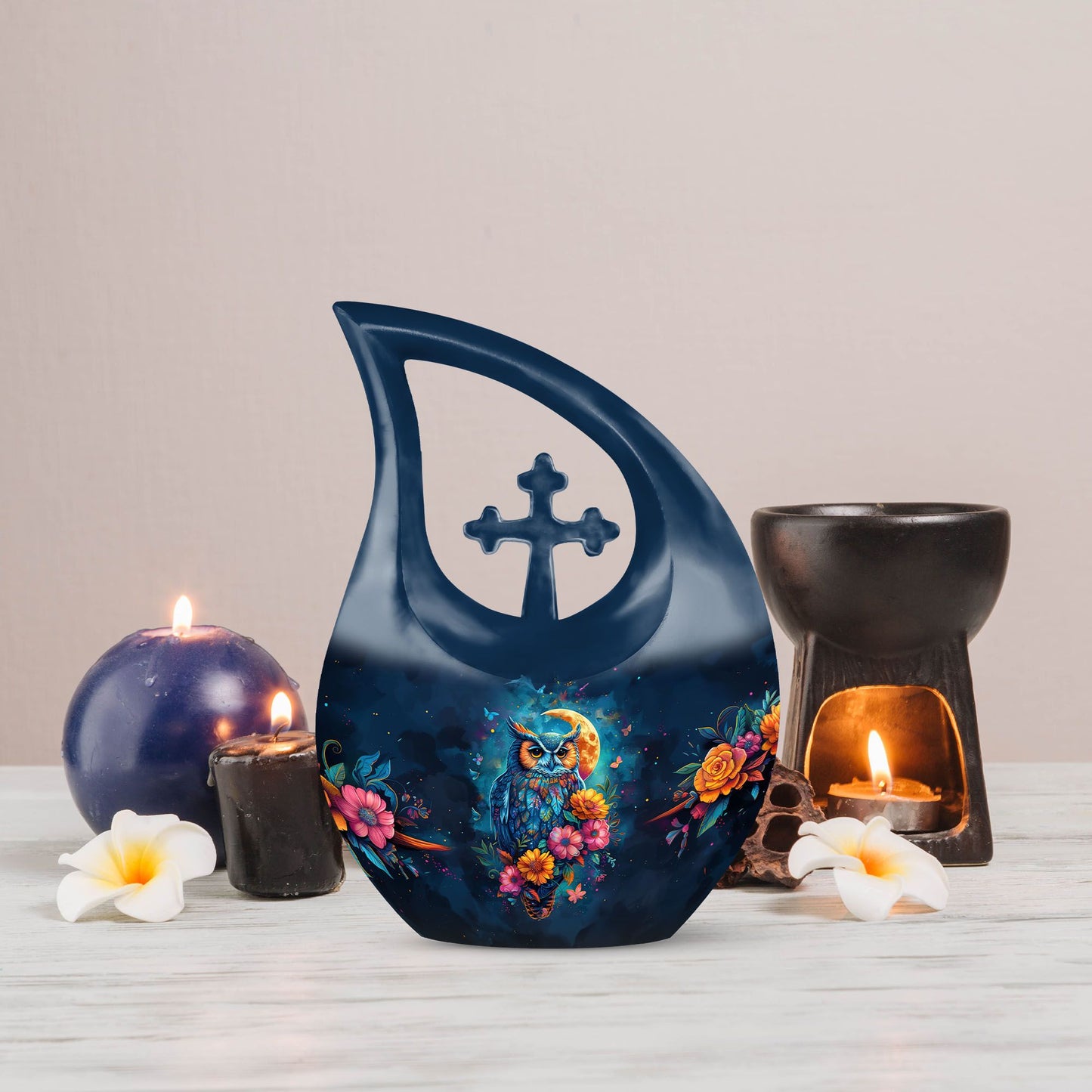 Owl Urn