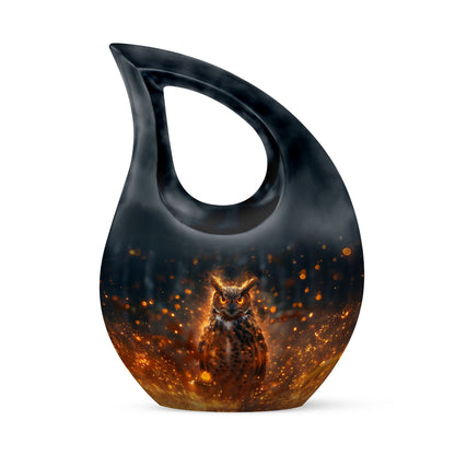 10-inch Owl Urn