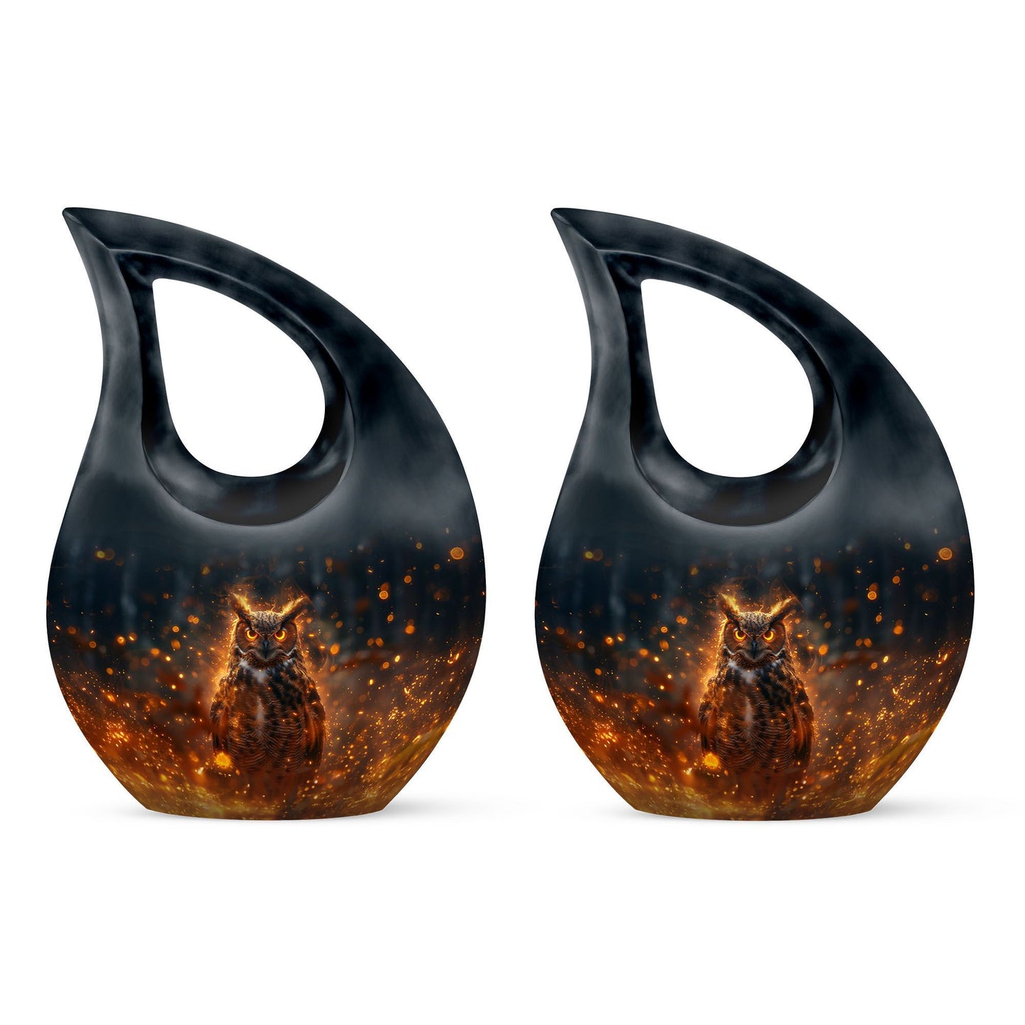 10-inch Owl Urn