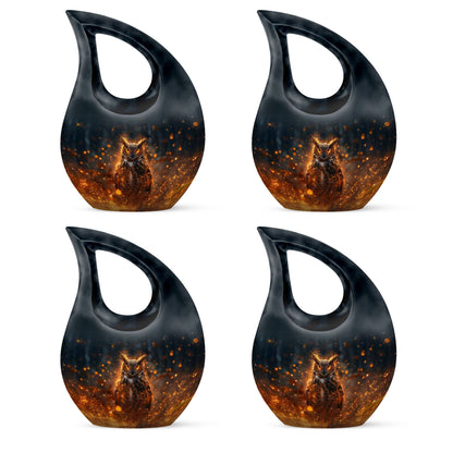 10-inch Owl Urn