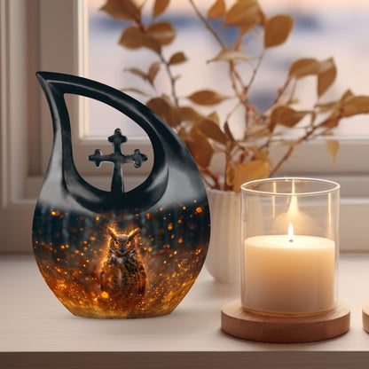 10-inch Owl Urn