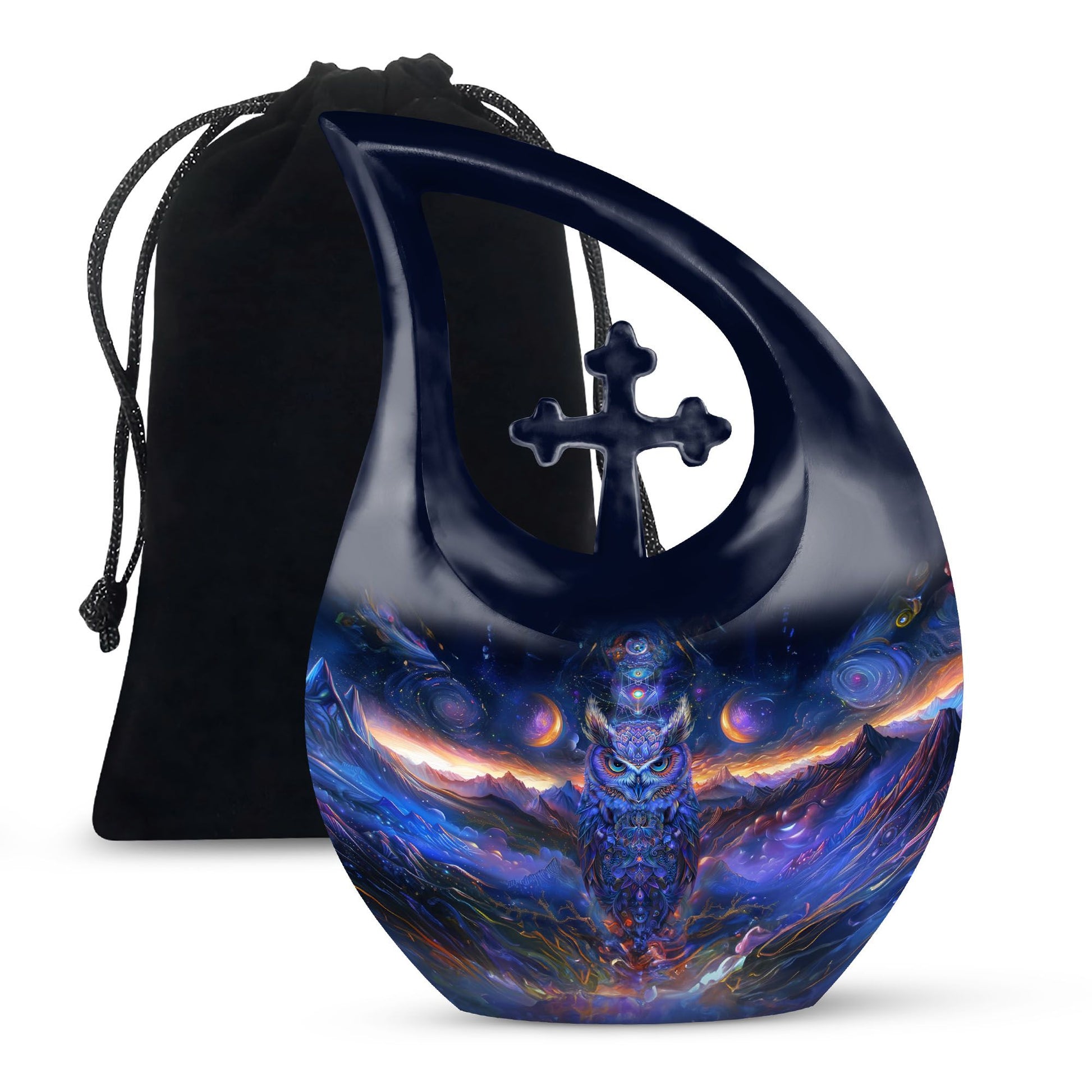 10-inch Owl Urn 