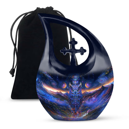 10-inch Owl Urn 
