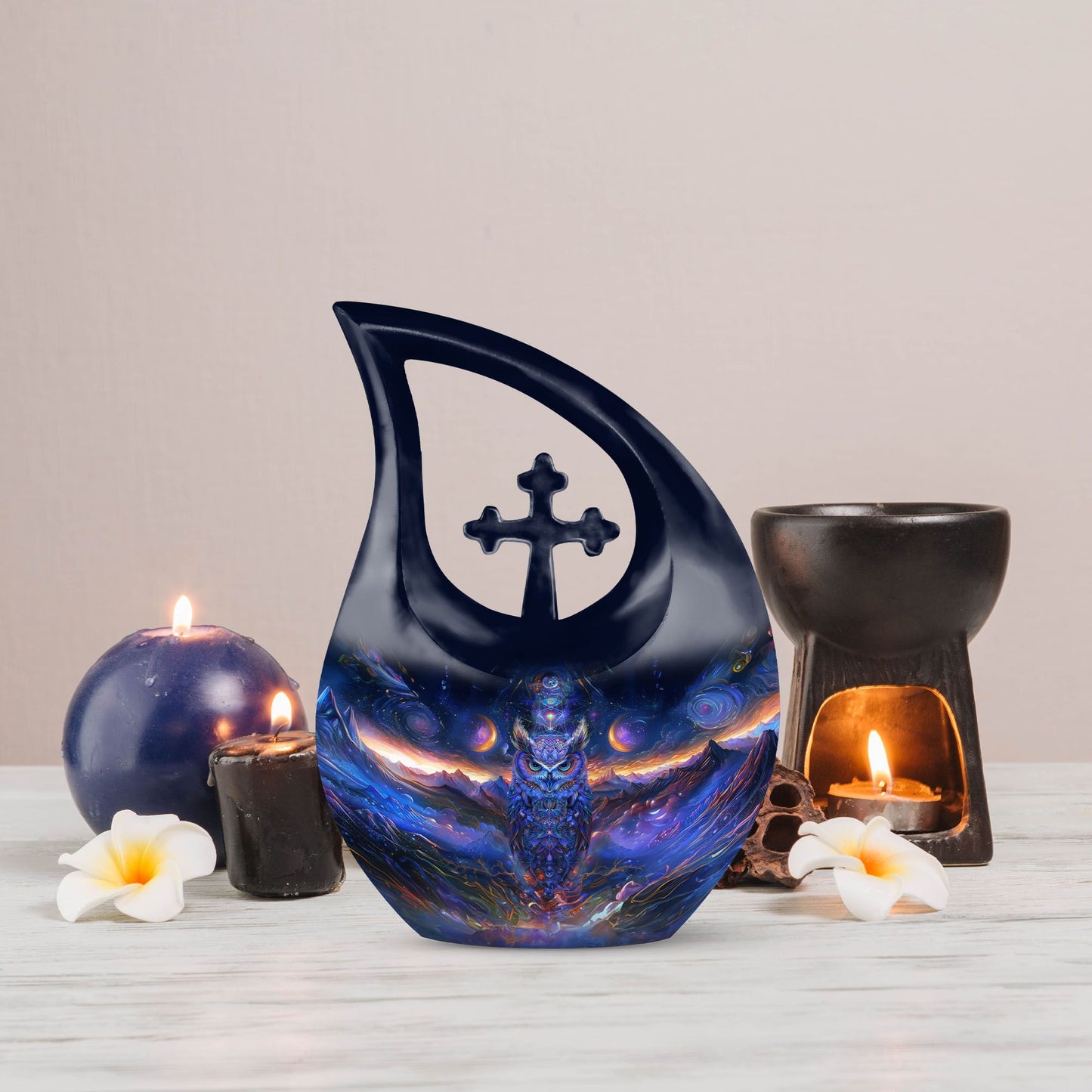 10-inch Owl Urn 