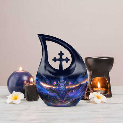 10-inch Owl Urn 