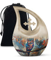 10-inch Owl Urn